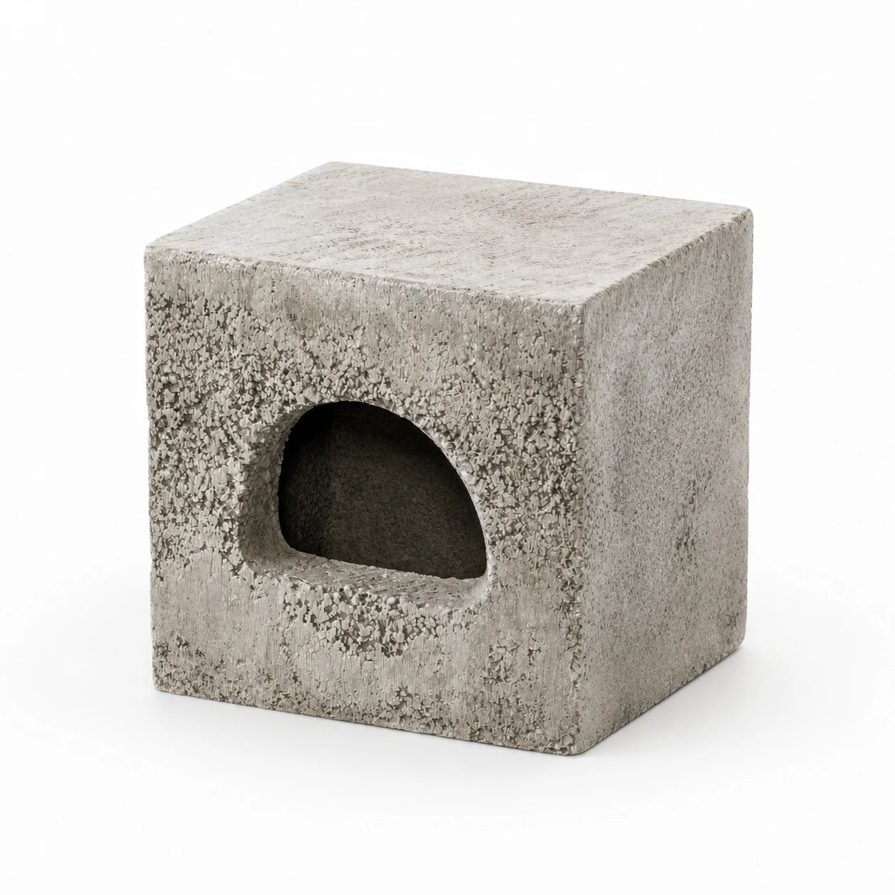 Block-birdhouse semi-open built-in — photo 3