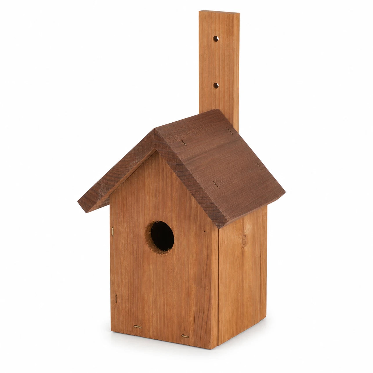 Birdhouse in Douglas-fir black — photo 3