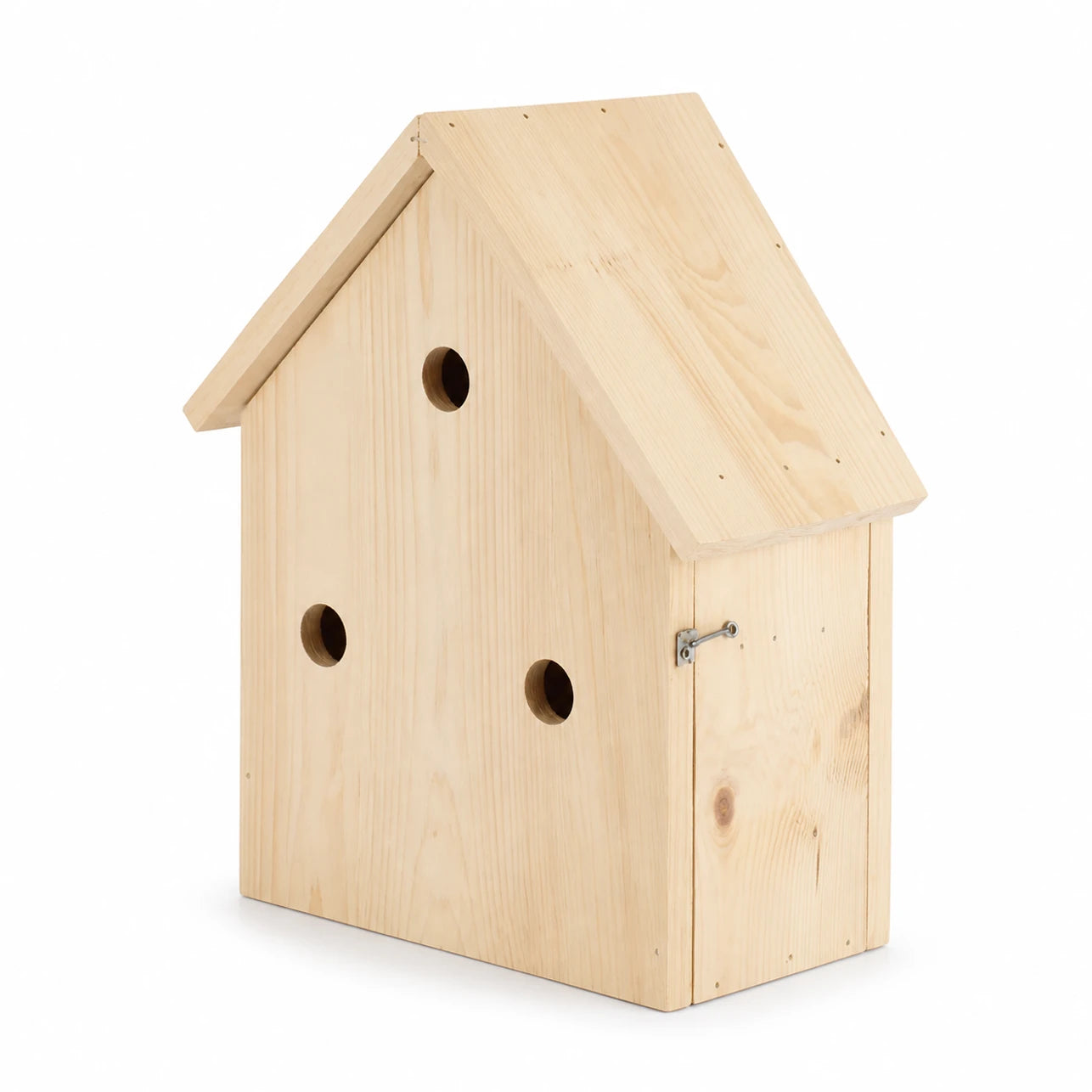 Birdhouse in wood beige — photo 3