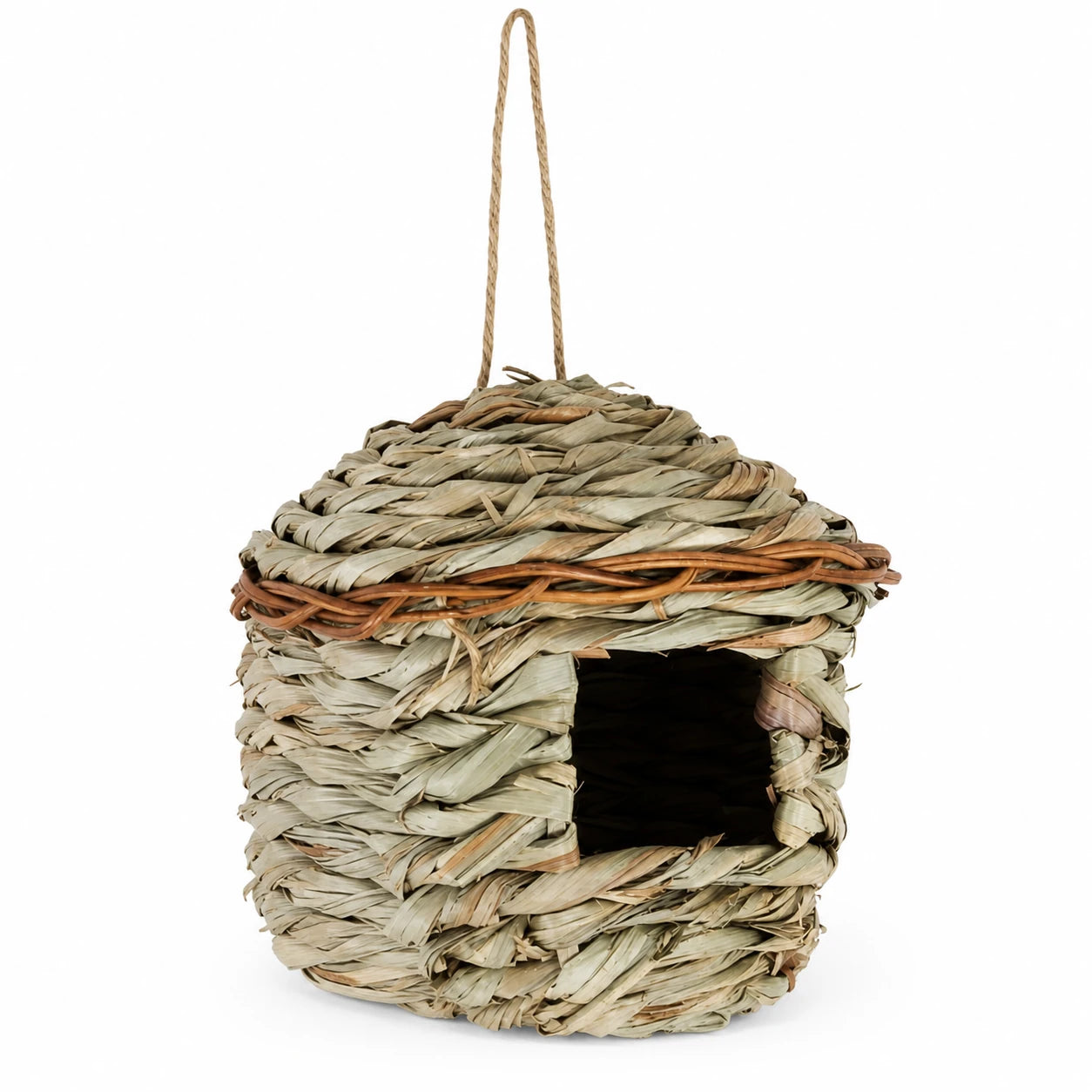 Birdhouse woven hanging — photo 3