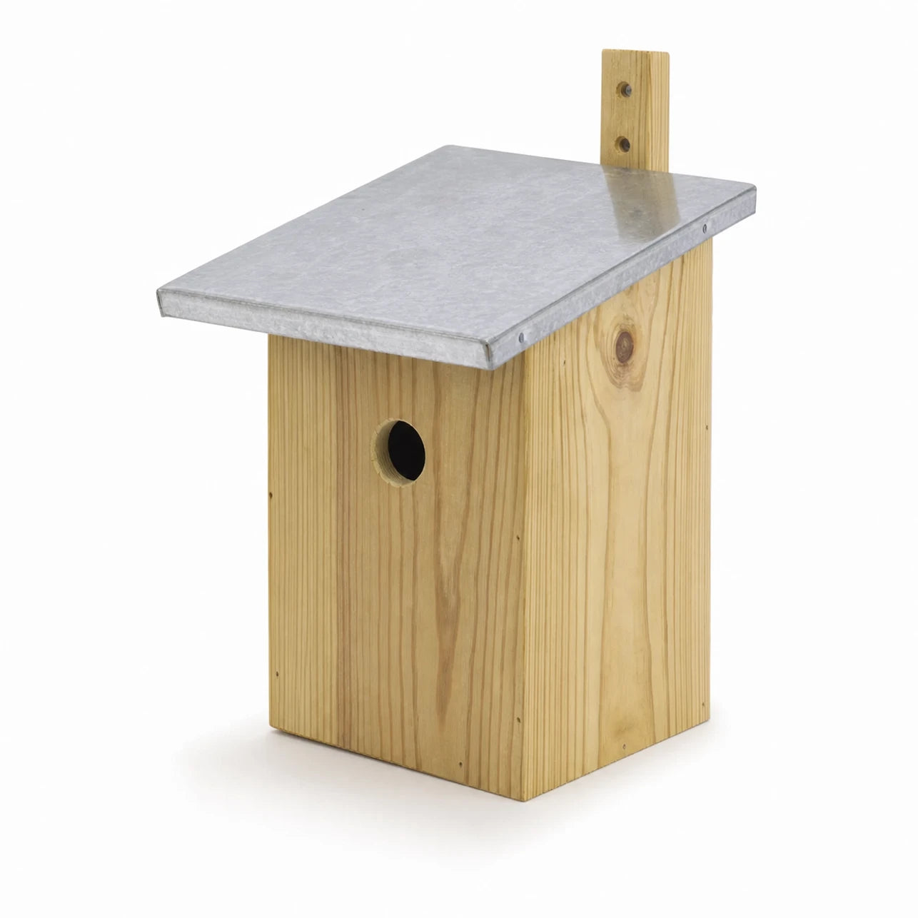 Birdhouse wall-mounted in wood size 21 × 16 × 32,5 cm — photo 3