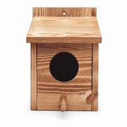 Birdhouse outdoor varnished — photo 3