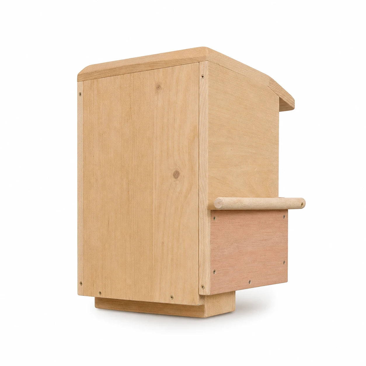 Birdhouse open in wood with holder camera — photo 3