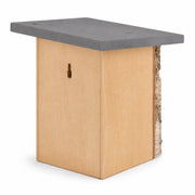 Birdhouse in bark of birch entrance 32 mm — photo 3