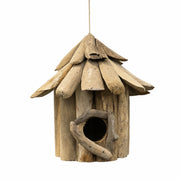 Birdhouse in wood black — photo 3