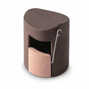 Birdhouse semi-open cylindrical — photo 3