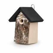 Birdhouse in wood light entrance 28 mm — photo 3