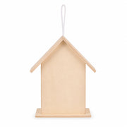 Birdhouse hanging decorative in wood — photo 3
