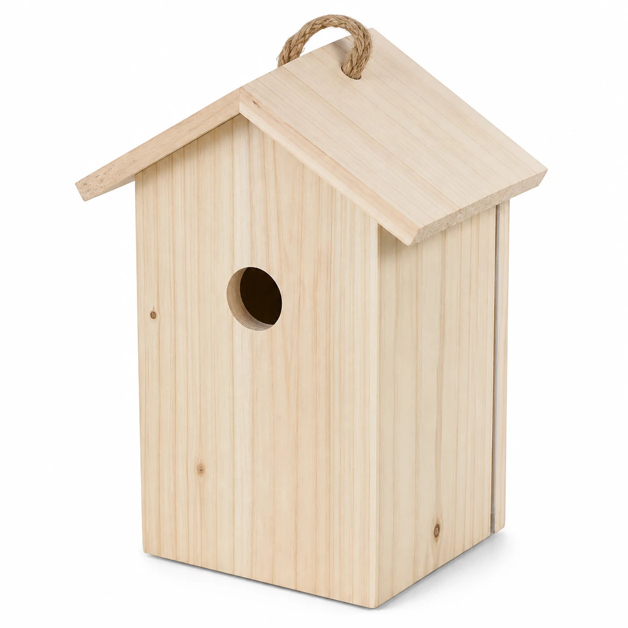 Birdhouse with window acrylic — photo 3