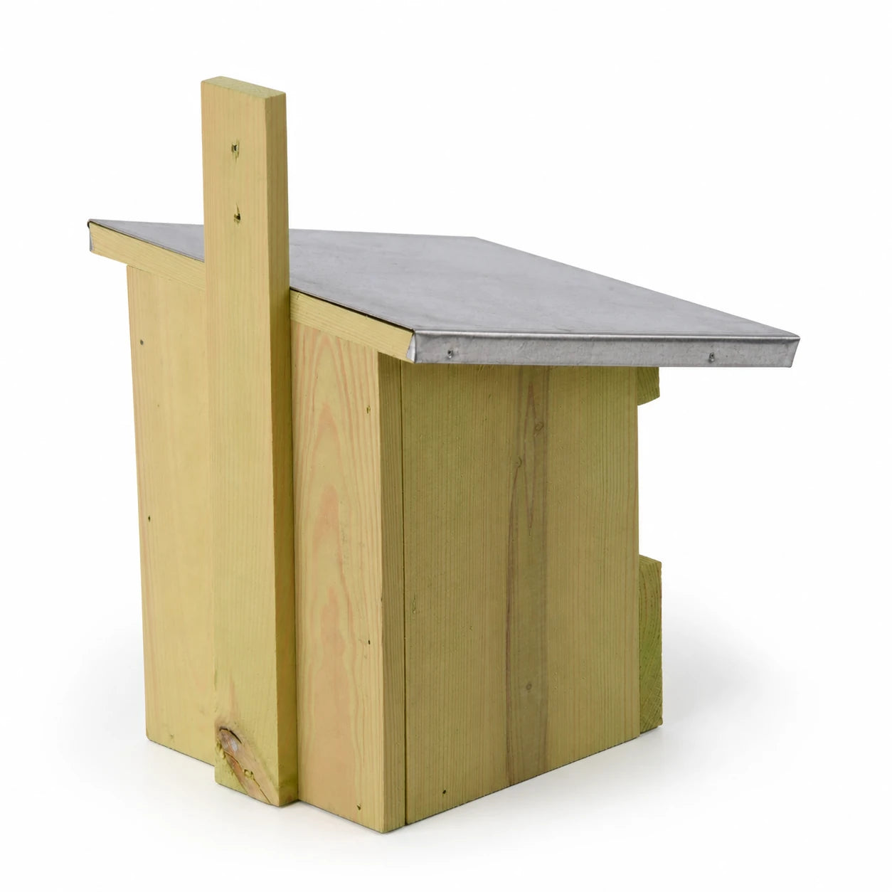 Birdhouse with roof metal — photo 3