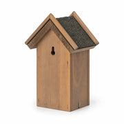 Birdhouse brown antique compact with double bitumen roof — photo 3