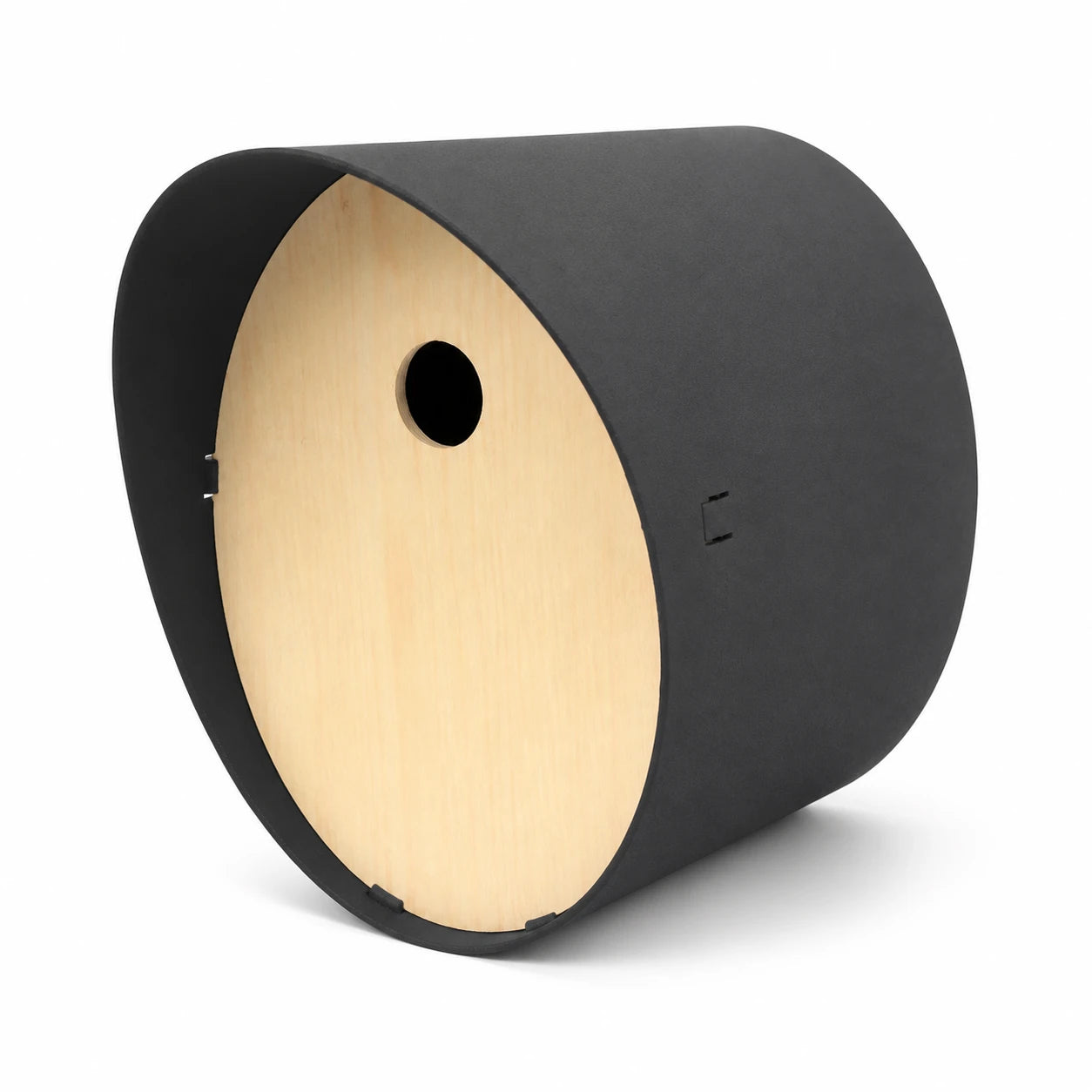 Birdhouse oval anthracite — photo 3