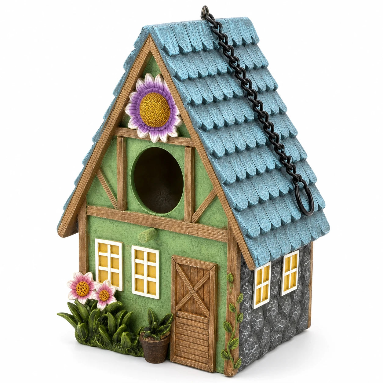 Birdhouse outdoor cosy 21 × 15 × 13 cm — photo 3