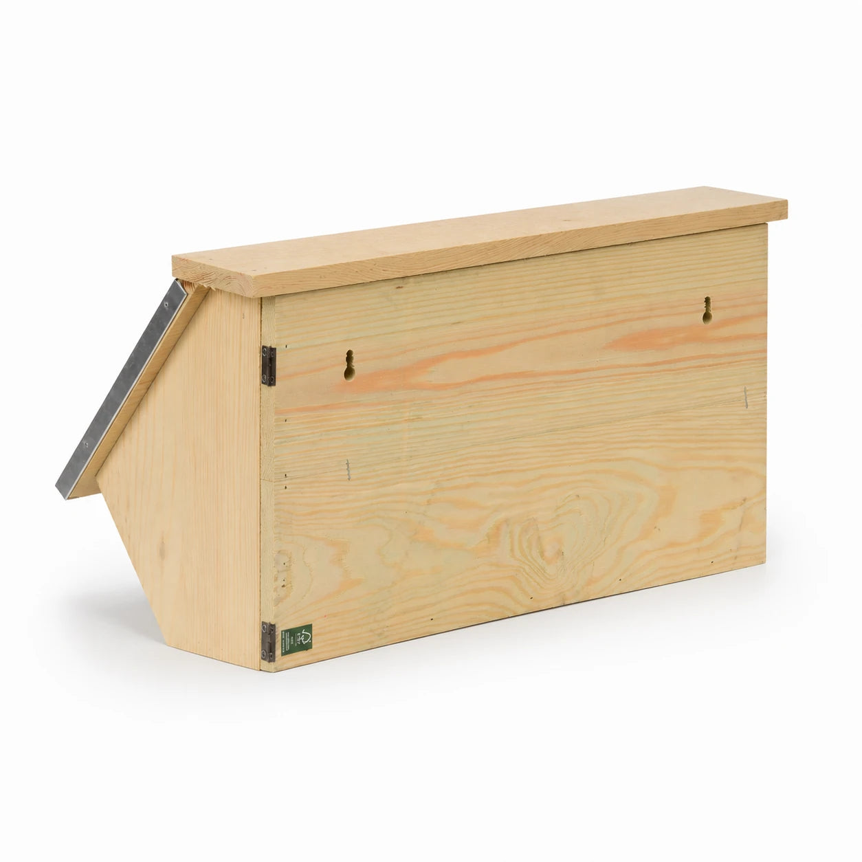 Birdhouse under-roof with front sloping — photo 3