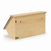 Birdhouse under-roof with front sloping — photo 3