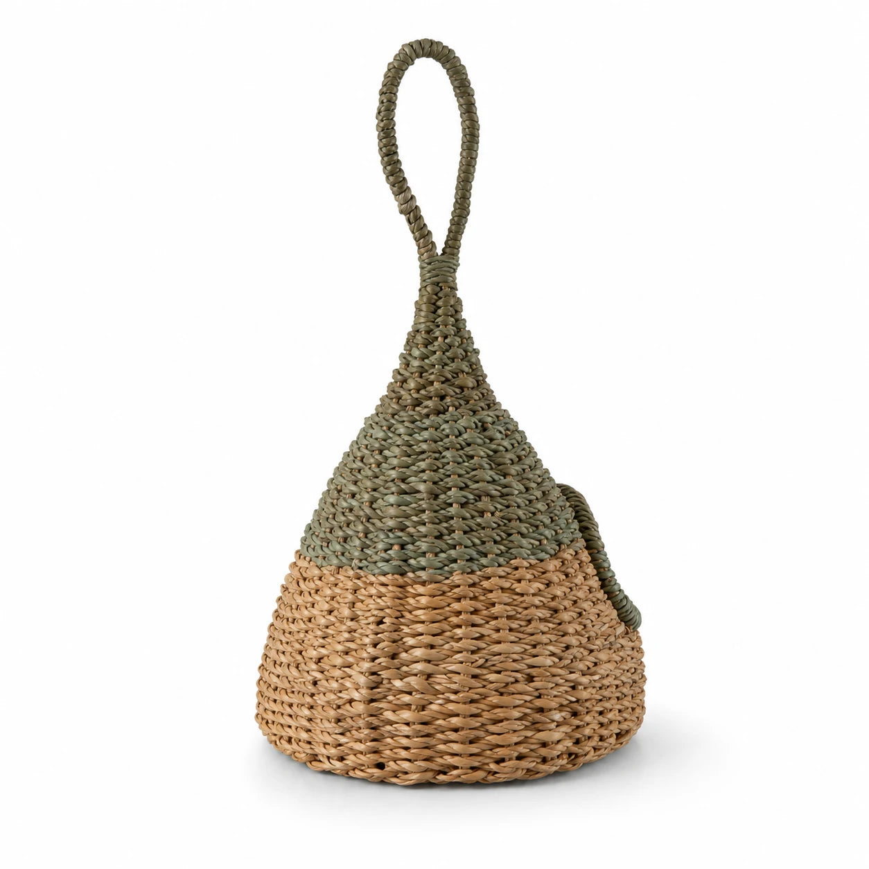 Birdhouse woven in rush marine — photo 3