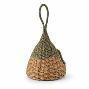 Birdhouse woven in rush marine — photo 3