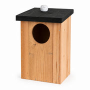 Birdhouse connected large size with roof black — photo 3