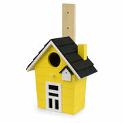 Birdhouse hanging in wood size 17 × 12 × 20 cm — photo 3