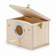 Birdhouse in pine transparent — photo 3