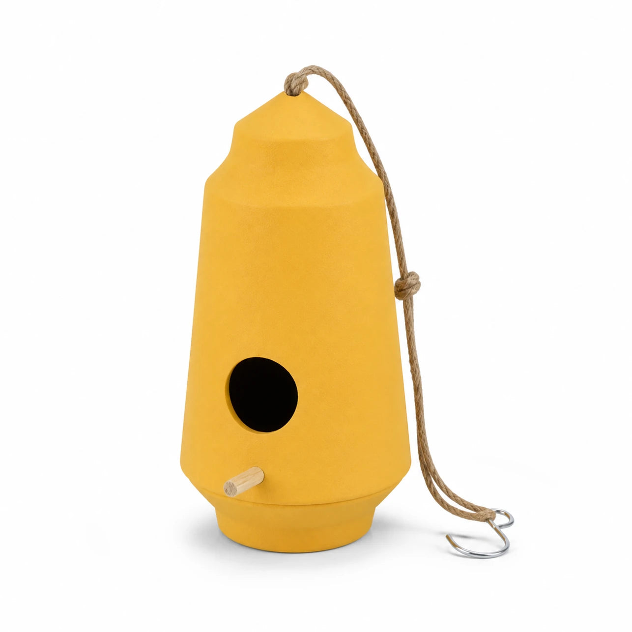 Birdhouse yellow — photo 3