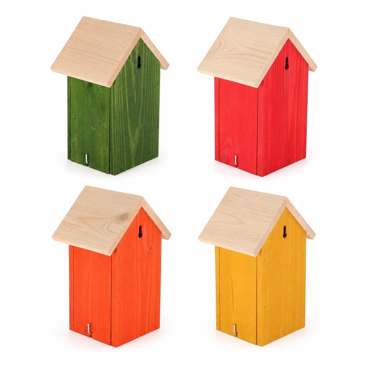 Birdhouse colours natural assorted — photo 3