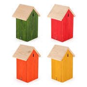 Birdhouse colours natural assorted — photo 3