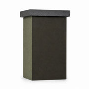 Birdhouse large volume in wood concrete — photo 3