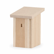 Birdhouse compact with front grooved 30 mm — photo 3