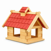 Feeder chalet XXL in wood — photo 3