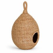 Birdhouse in rush woven — photo 3