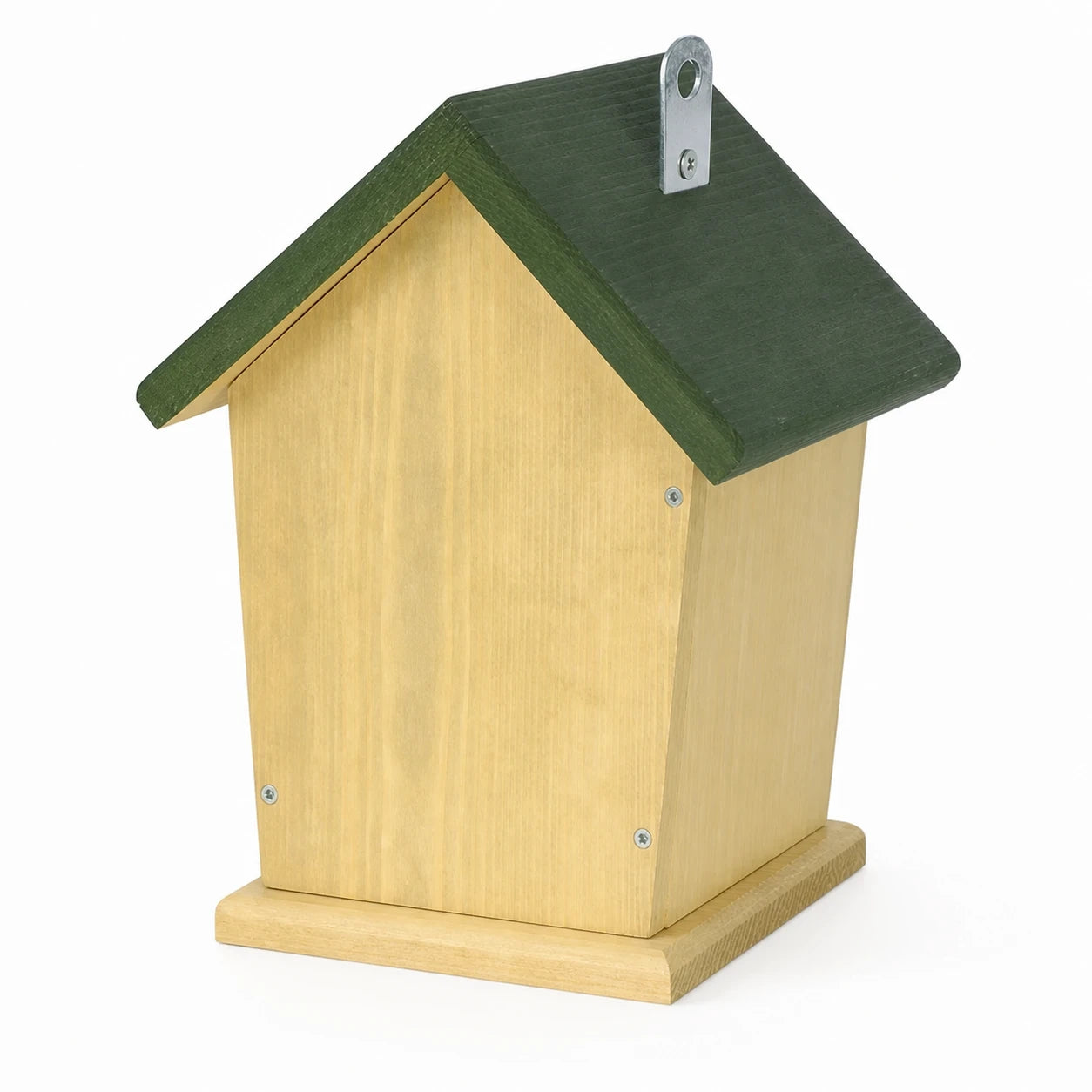 Birdhouse in wood with front opening — photo 3