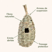 Birdhouse woven — photo 4
