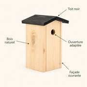 Birdhouse black — photo 4