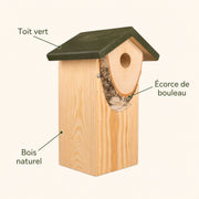 Birdhouse chalet in beech — photo 4