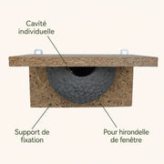 Nest artificial simple — photo 4