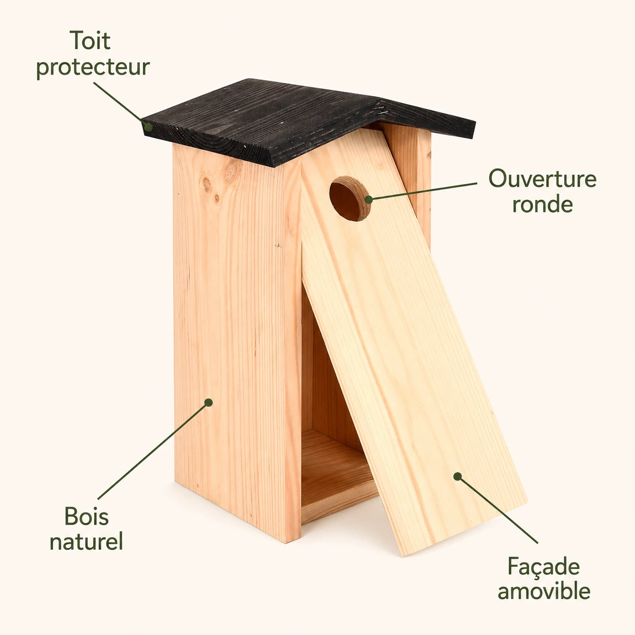 Birdhouse minimal — photo 4