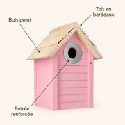 Birdhouse pink compact — photo 4