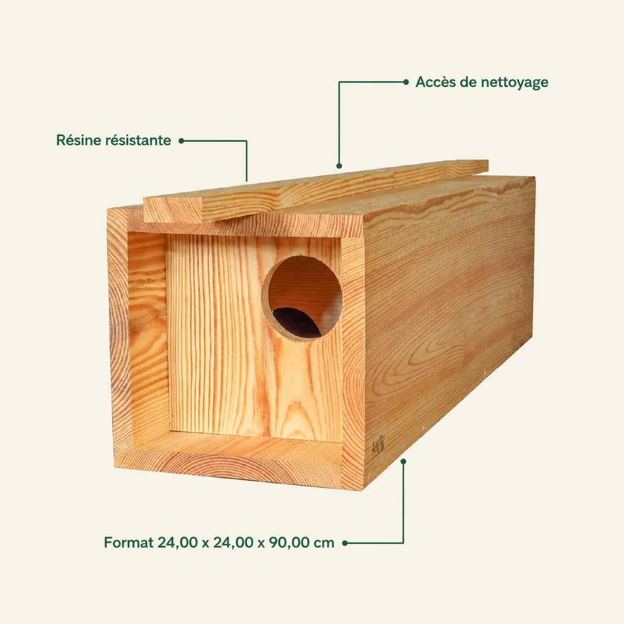 Birdhouse 90 cm — photo 4