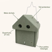Birdhouse concrete 27 mm — photo 4