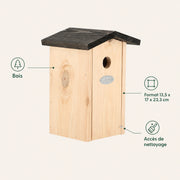 Birdhouse in wood certified FSC — photo 4