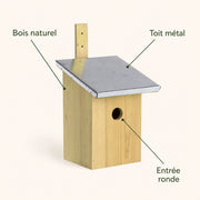 Birdhouse mirror — photo 4