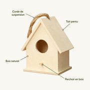 Birdhouse rope simple — photo 3