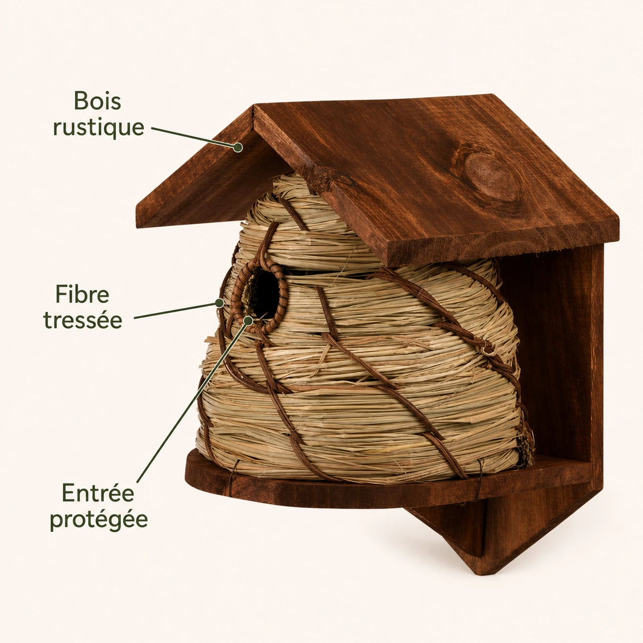 Birdhouse beehive — photo 4