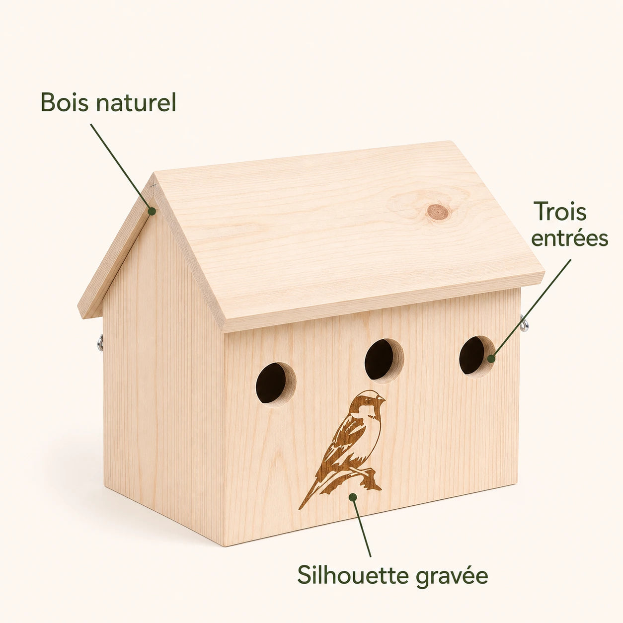 Birdhouse villa silhouette — photo 4