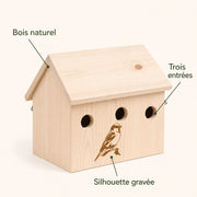 Birdhouse villa silhouette — photo 4
