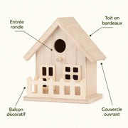 Birdhouse balcony decorative — photo 3