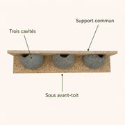 Nest artificial triple — photo 4