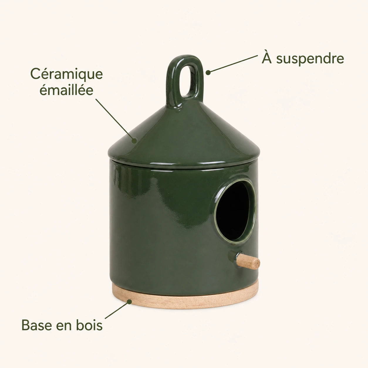 Bottle birdhouse — photo 4