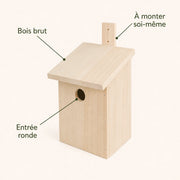 Birdhouse self-assembly — photo 4